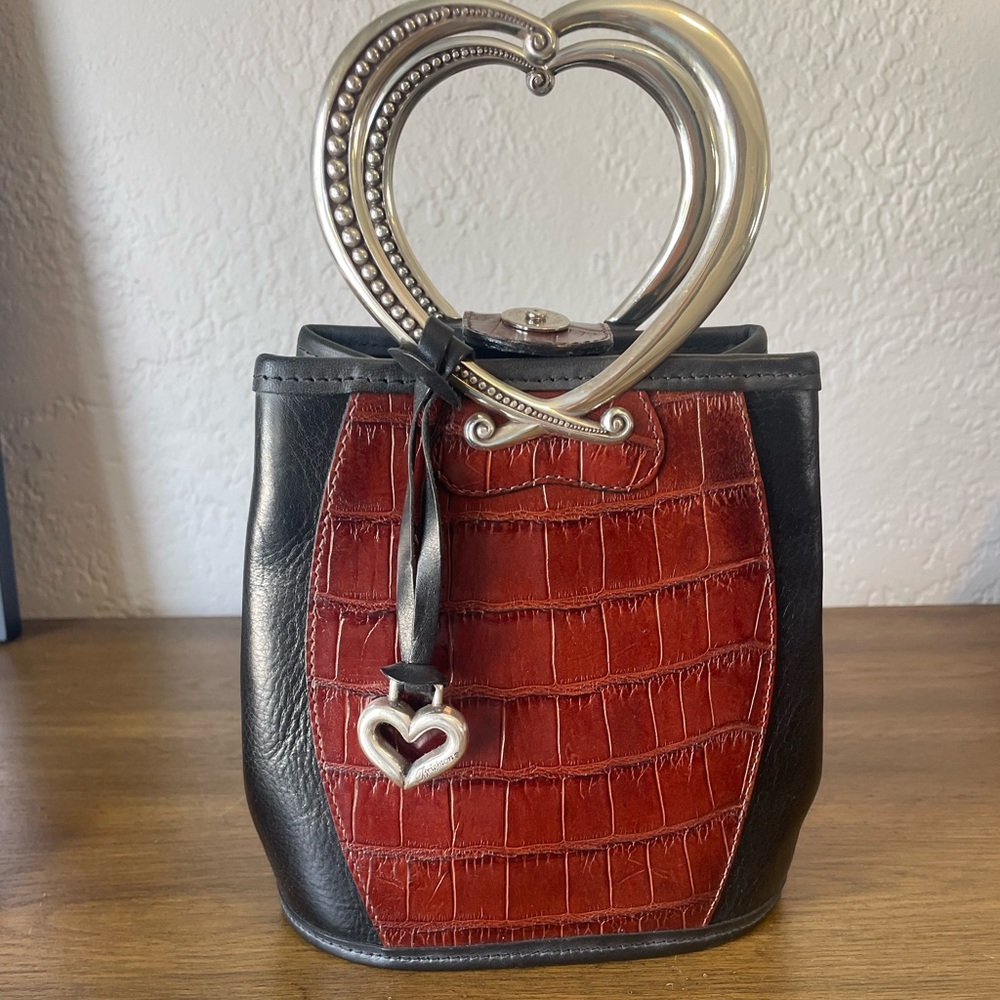 Brightan Clutch Handbag & matching wallet